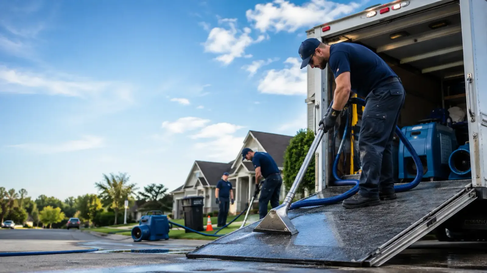 Emergency Water Removal in Wisconsin Dells, WI near me